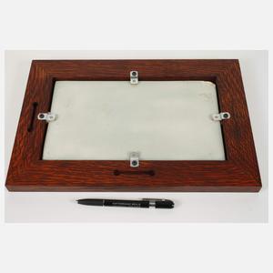 Johann von Schwarz Wandplatte Jugendstil