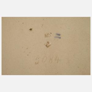 Johann von Schwarz Bildplatte ”Der Tag”