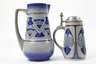 Westerwalder Bierkrug und große Schenkkanne