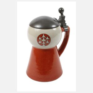 Bierkrug Leopold Moritz Karl Capeller attr.