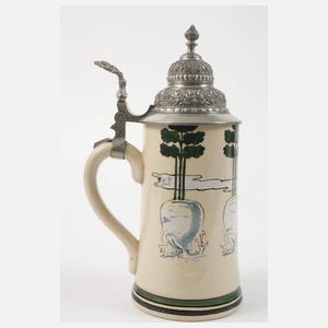 Rettich-Bierkrug Friedrich Adler