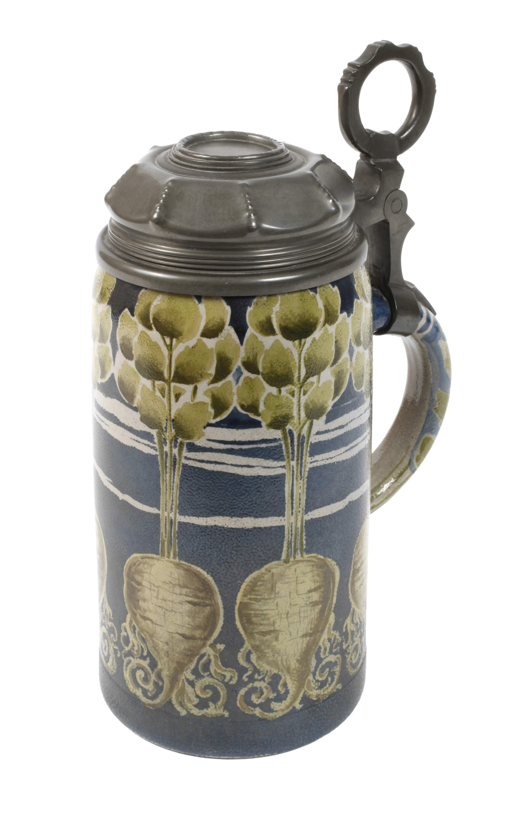 Rettich-Bierkrug Friedrich Adler