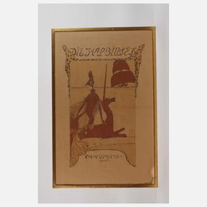 Fritz Erler, "Die Halbinsel"