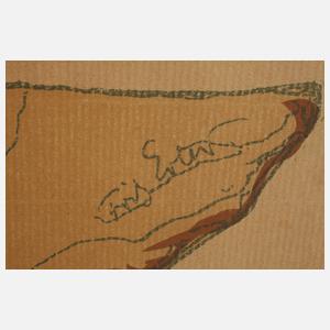 Fritz Erler, "Die Halbinsel"