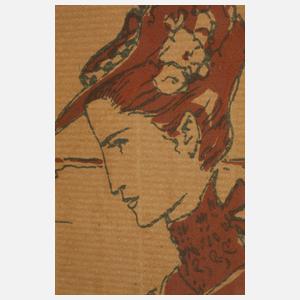 Fritz Erler, "Die Halbinsel"