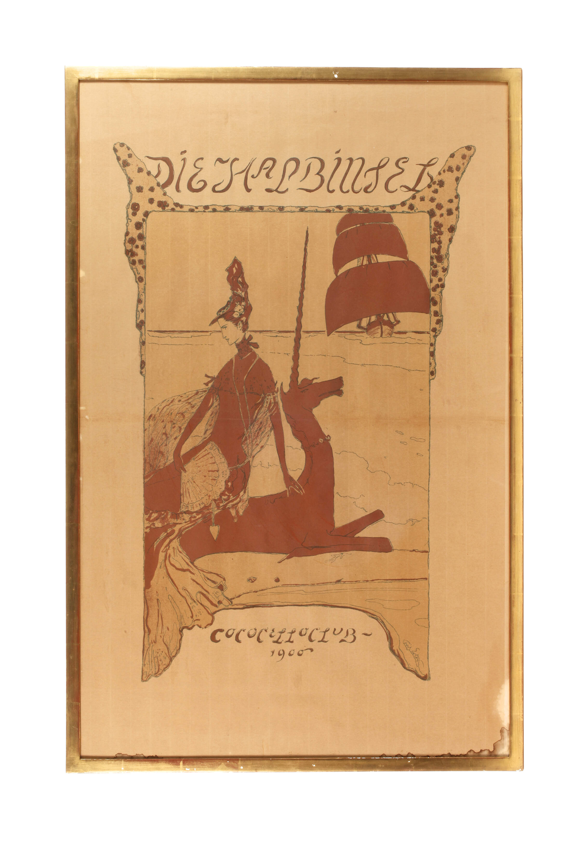 Fritz Erler, "Die Halbinsel"