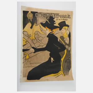 Henri de Toulouse-Lautrec, "Divan Japonais"