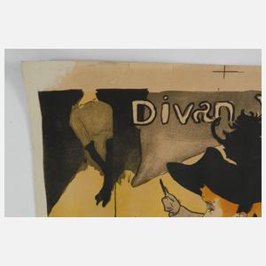 Henri de Toulouse-Lautrec, "Divan Japonais"