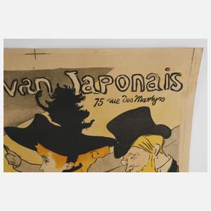 Henri de Toulouse-Lautrec, "Divan Japonais"