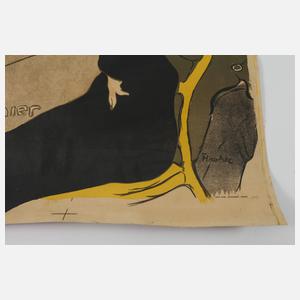 Henri de Toulouse-Lautrec, "Divan Japonais"