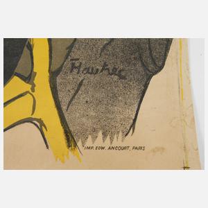 Henri de Toulouse-Lautrec, "Divan Japonais"