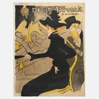 Henri de Toulouse-Lautrec, "Divan Japonais"111