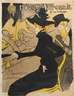 Henri de Toulouse-Lautrec, "Divan Japonais"