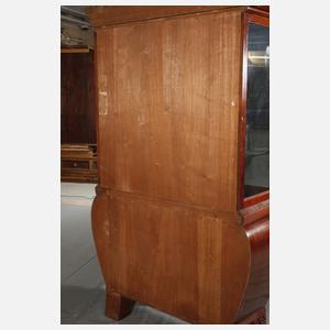 Große Vitrine Art déco