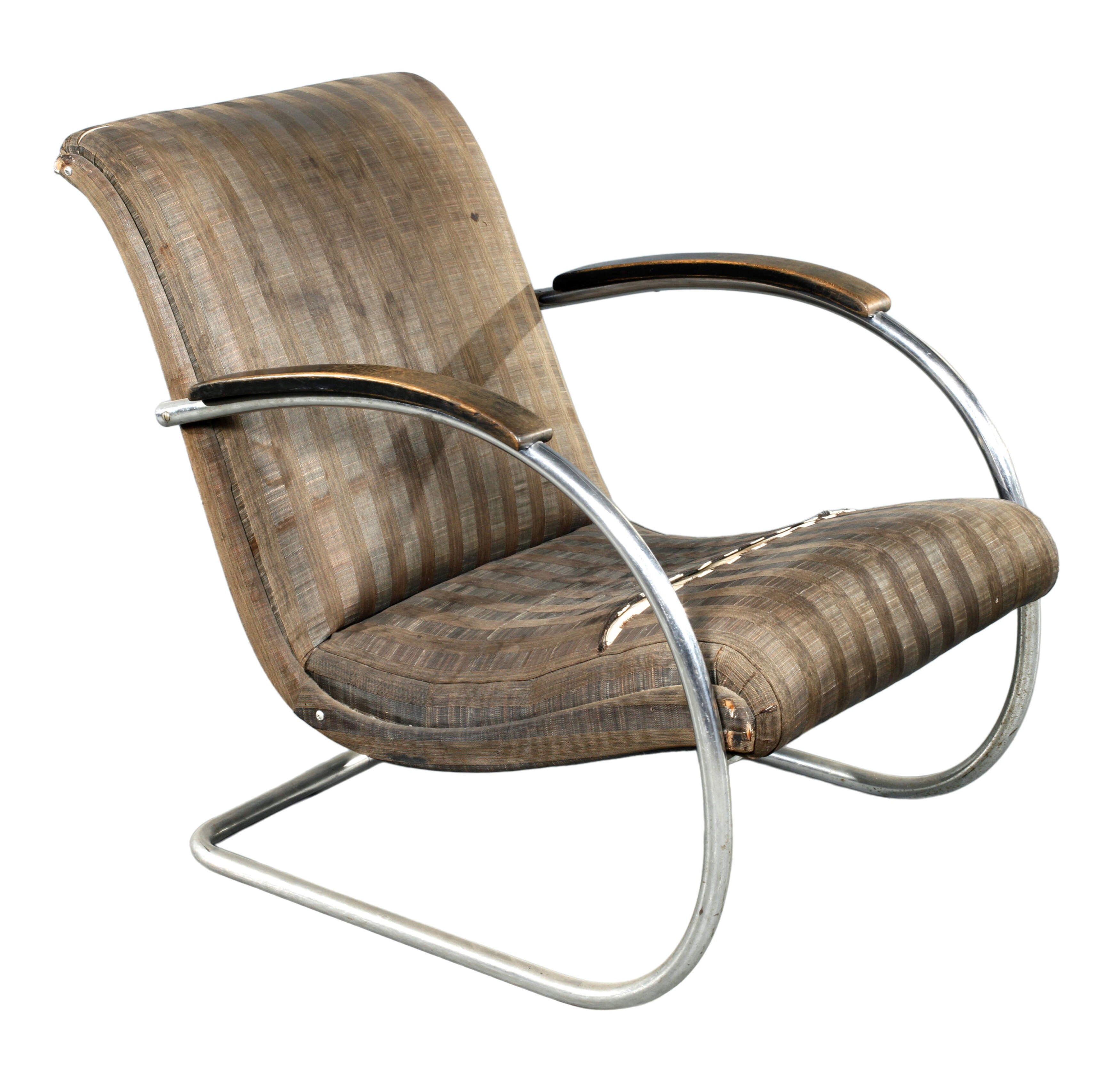 Freischwingersessel Anton Lorenz