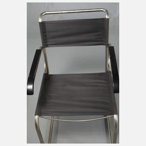 Paar Freischwingersessel Marcel Breuer