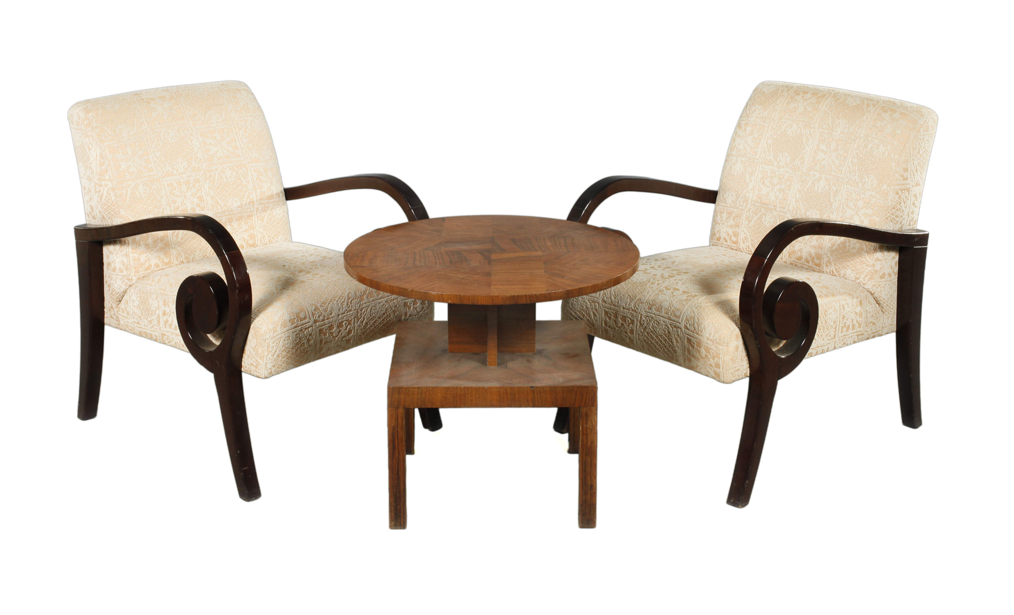 Sitzgruppe Art déco