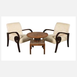 Sitzgruppe Art déco