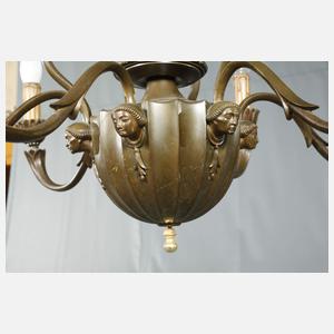 Deckenlampe Bronze