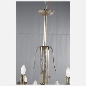 Kronleuchter Art déco
