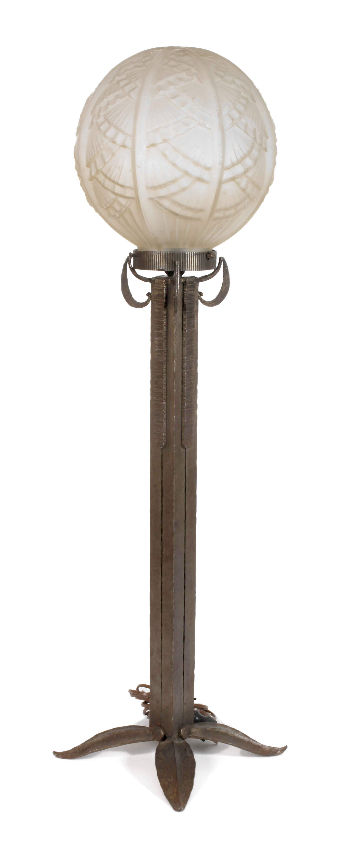 Salonlampe Art déco