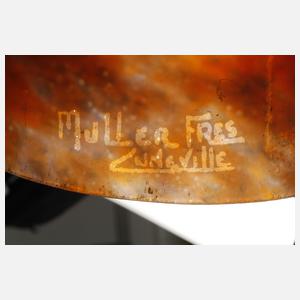 Muller Frères Tischlampe