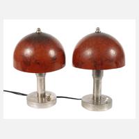 Paar Tischlampen Art déco111