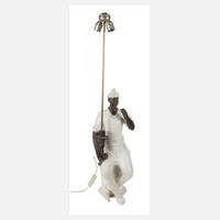 Nordafrikaner als Lampenfuß111