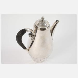 Georg Jensen Silberkanne "Cosmos"