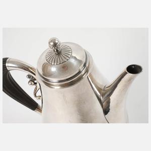 Georg Jensen Silberkanne "Cosmos"