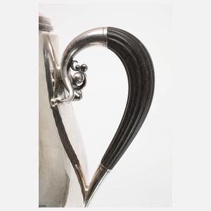 Georg Jensen Silberkanne "Cosmos"