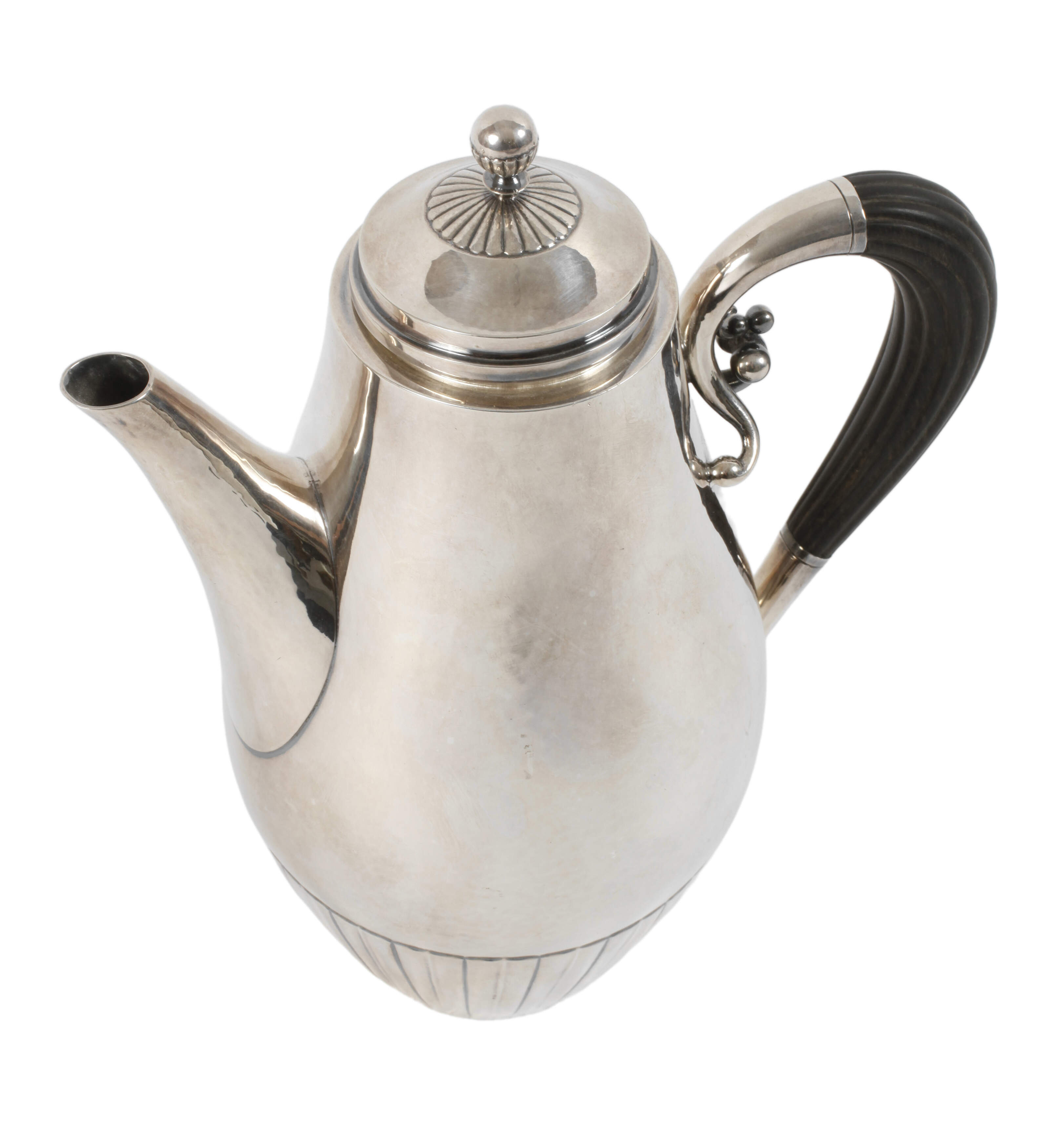 Georg Jensen Silberkanne "Cosmos"