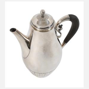 Georg Jensen Silberkanne "Cosmos"