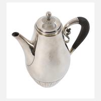 Georg Jensen Silberkanne "Cosmos"111
