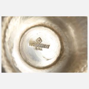 Paar Abendmahlskelche Hans Heck Plauen