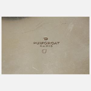 Silber Zucker-/Sahneset Frankreich