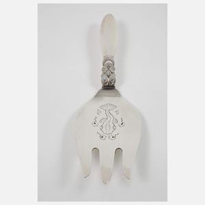 Georg Jensen Paar Vorleger "Kaktus"