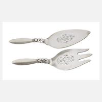 Georg Jensen Paar Vorleger "Kaktus"111