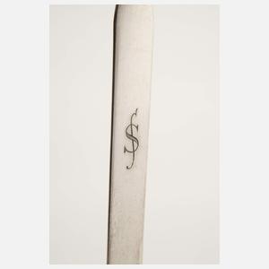 Silberbesteck Emil Lettré