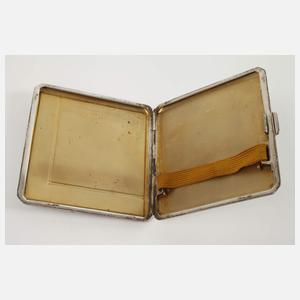 Silber Zigarettenetui England