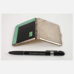 Silber Zigarettenetui England