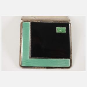 Silber Zigarettenetui England