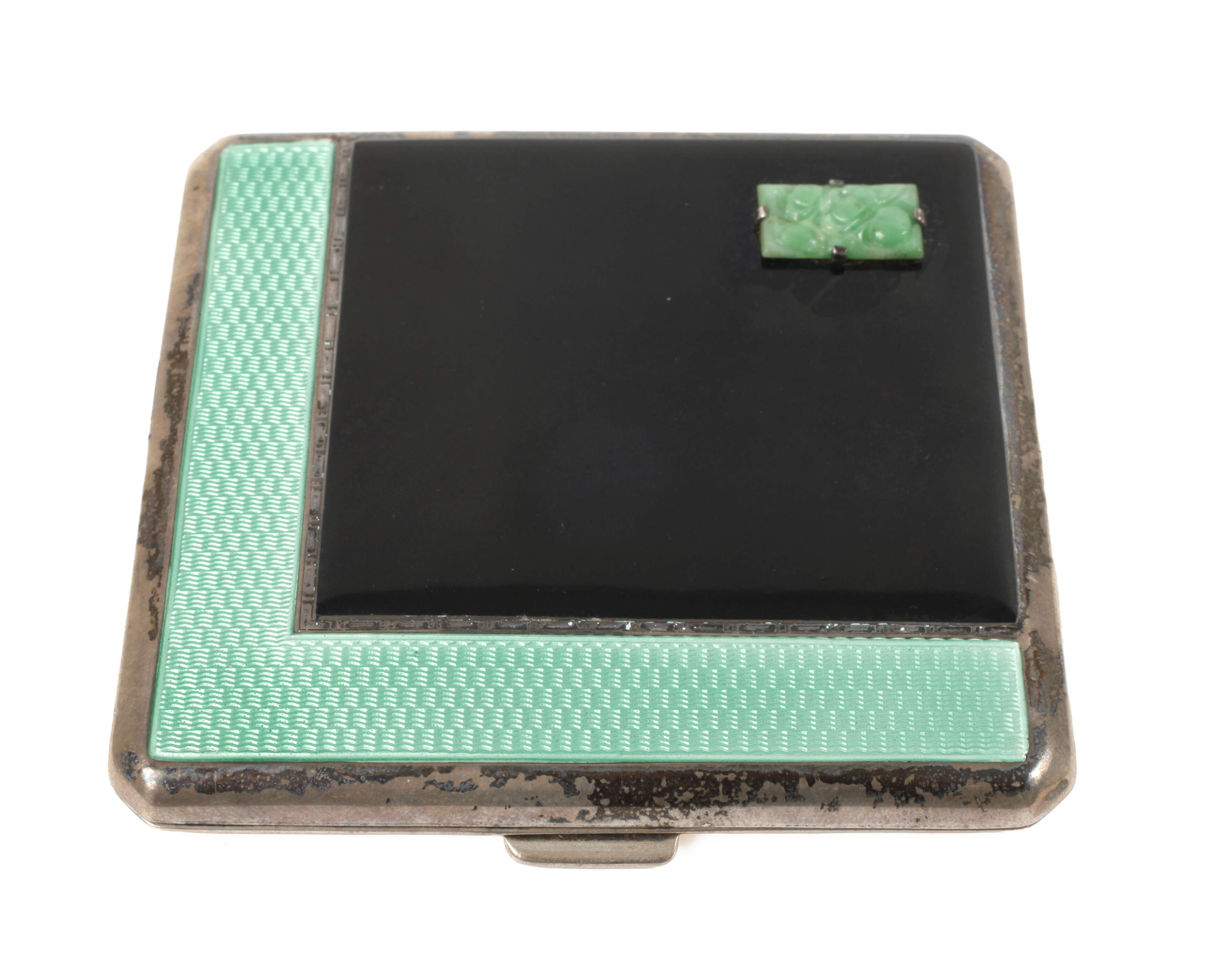 Silber Zigarettenetui England