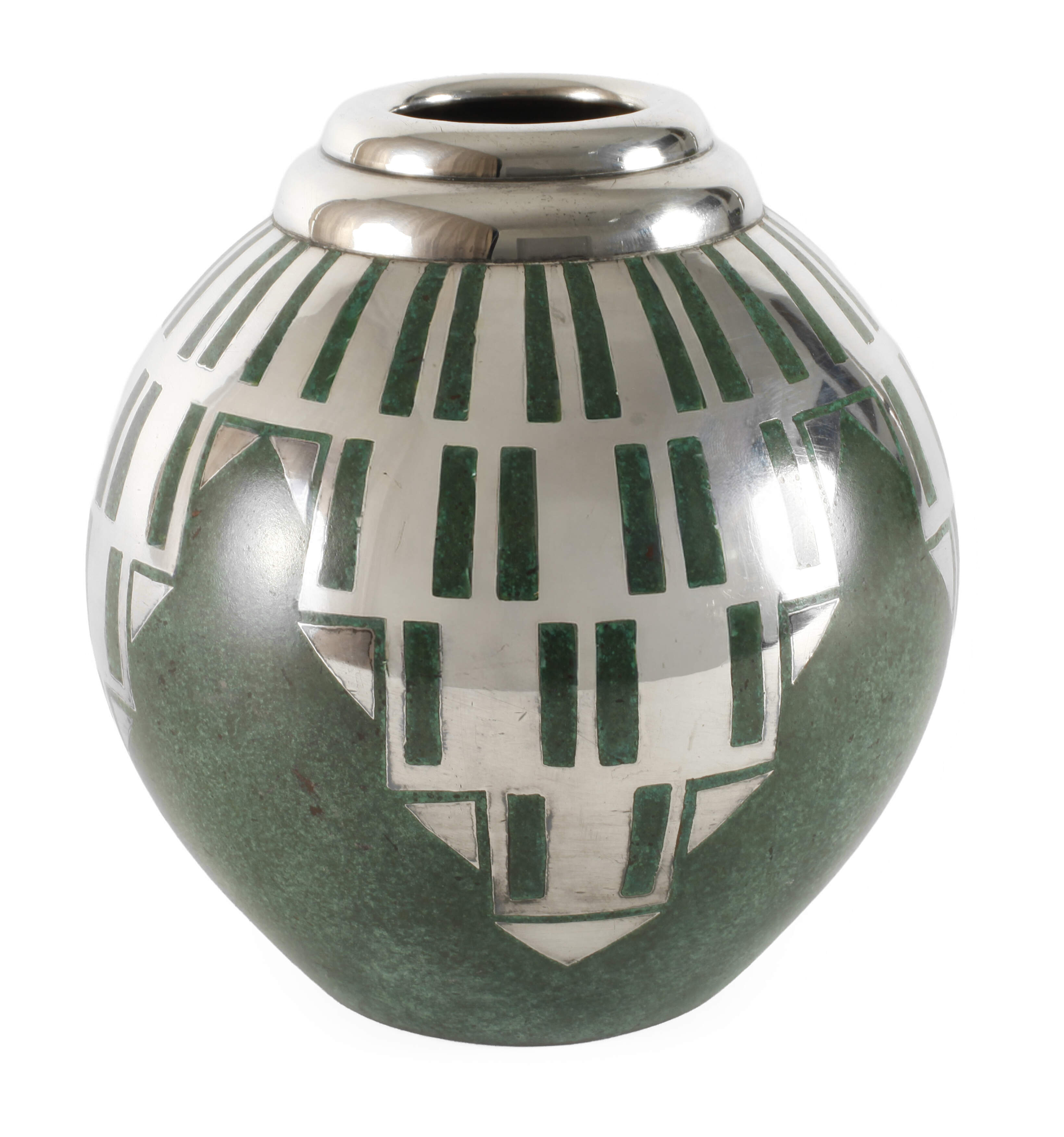 Christofle Vase "Dinanderies"