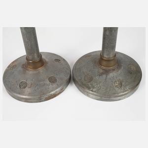 Ruppelwerke Gotha drei Leuchter