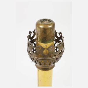 Ruppelwerke Gotha drei Leuchter