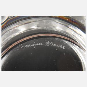 René Lalique drei Teile