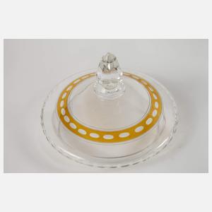 Deckelpokal Art déco