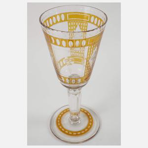 Deckelpokal Art déco