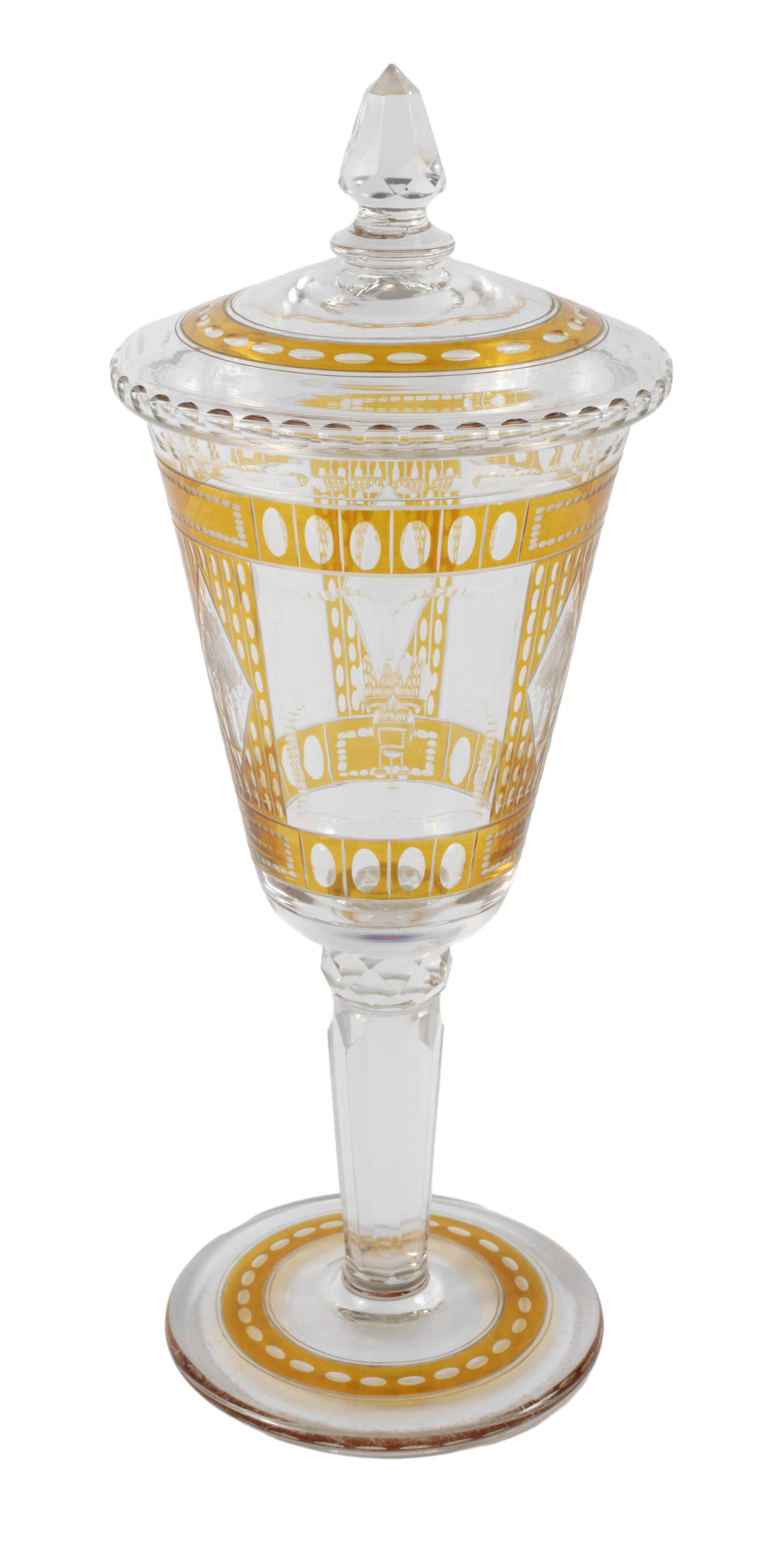 Deckelpokal Art déco